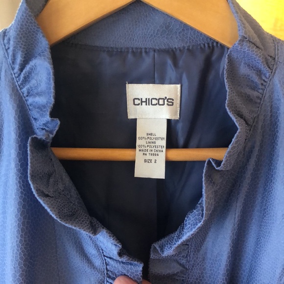 Chico’s Jacket in Soft blue - Picture 3 of 8
